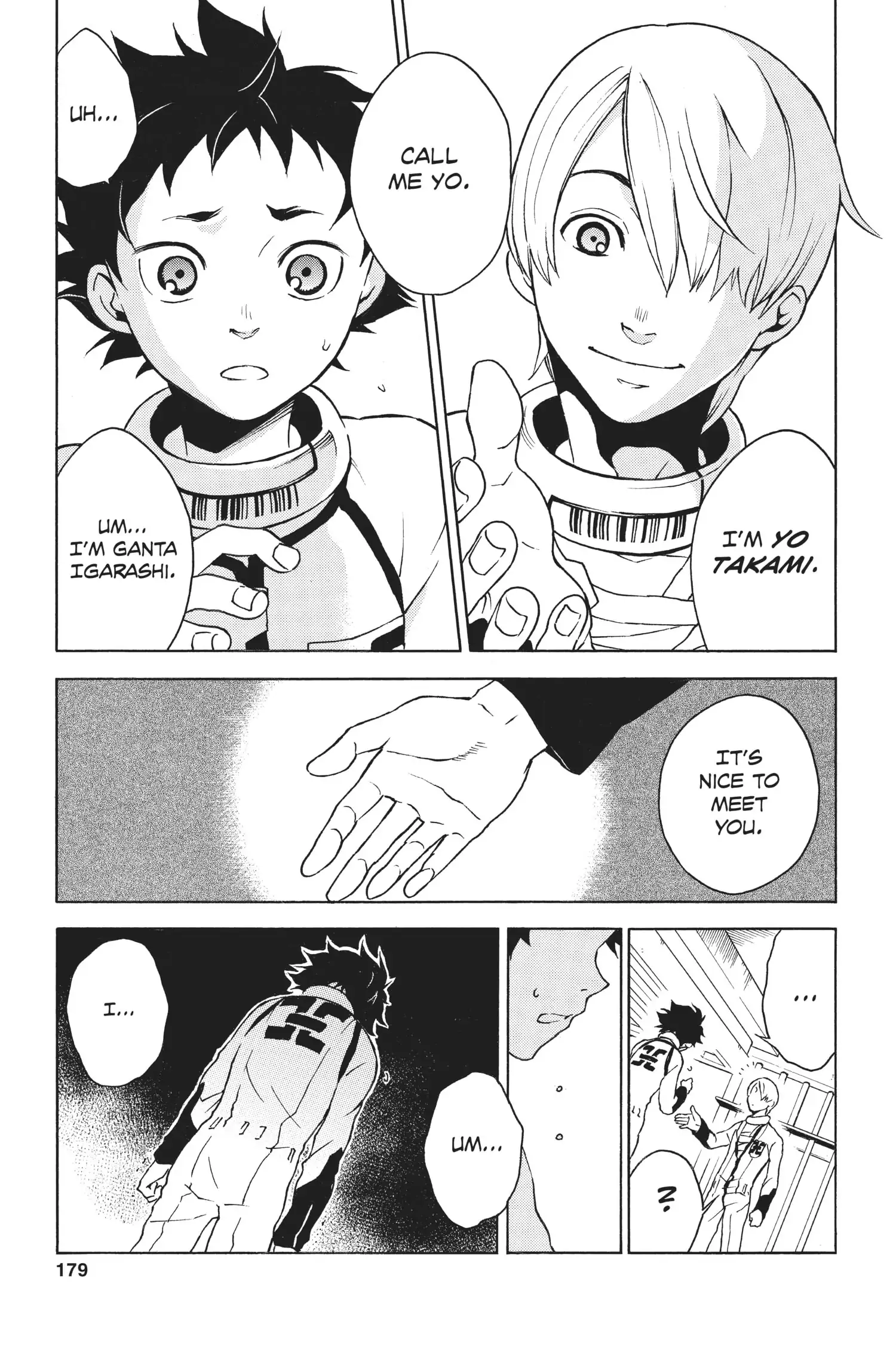 Deadman Wonderland Chapter 4 image 09